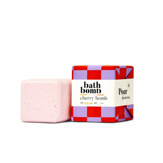 Cherry Bath Bomb