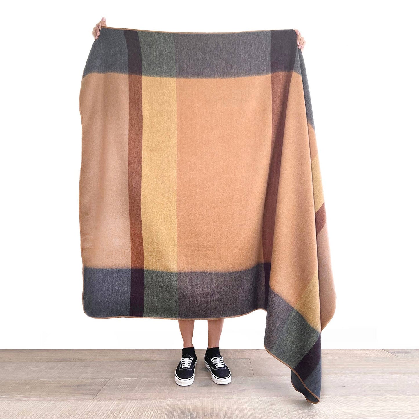 Alpaca Throw Blanket - Mojave