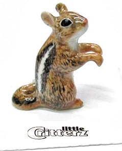 Chipmunk Porcelain Miniature
