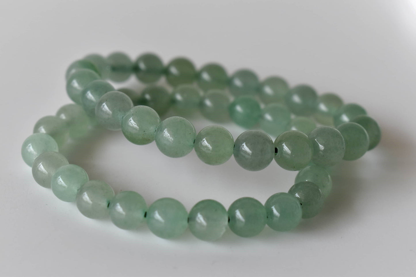 Green Aventurine Gemstone Bracelet