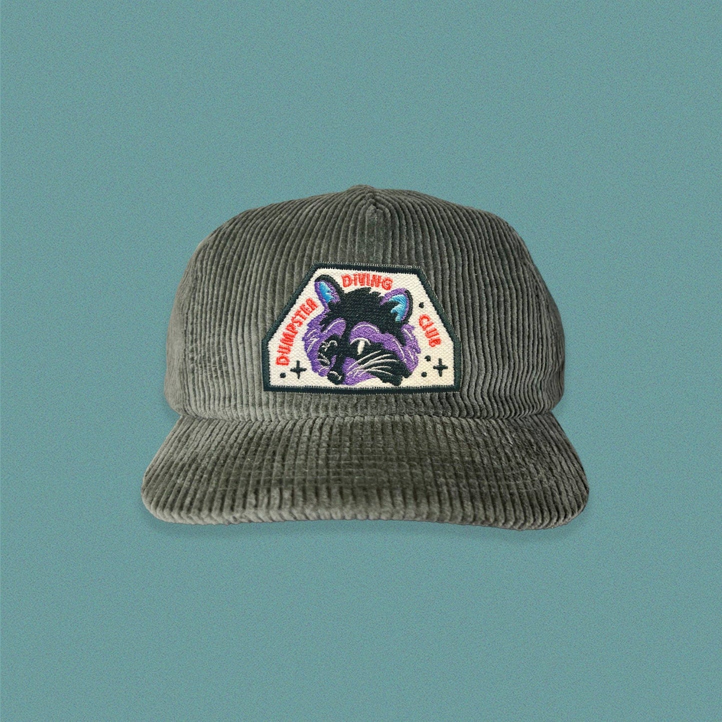 Street Rat 5-Panel Corduroy Hat