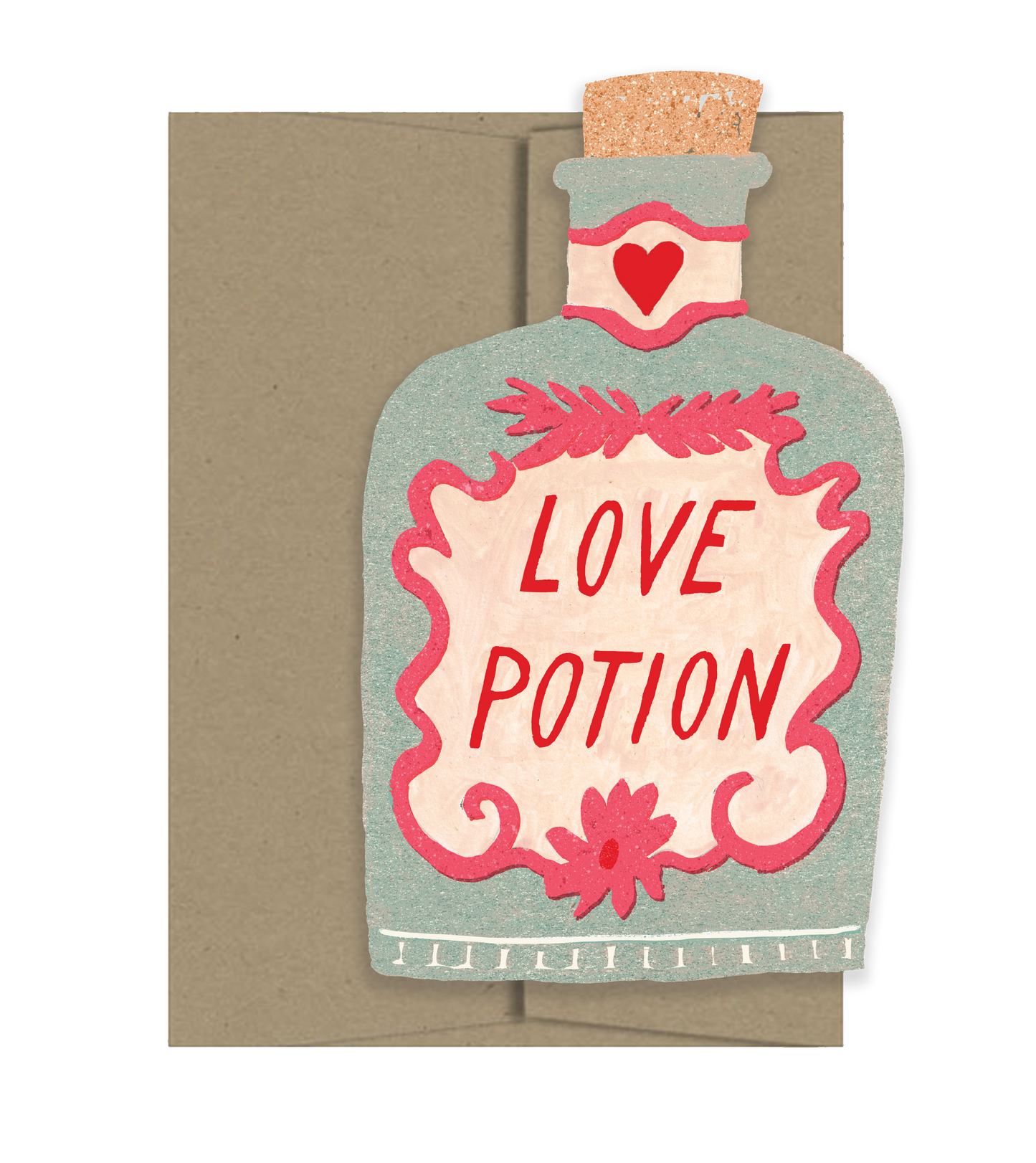 Love Potion Card