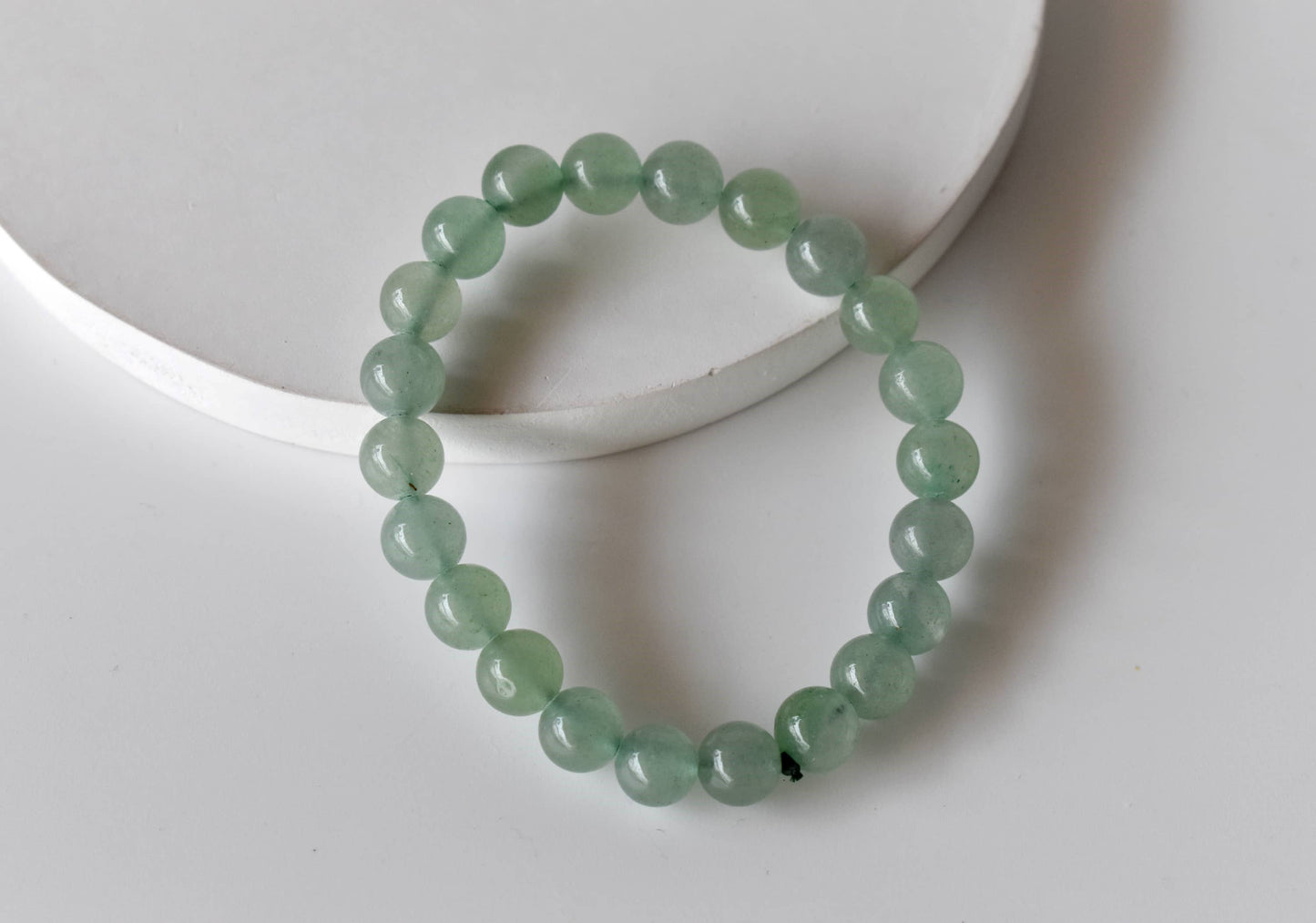 Green Aventurine Gemstone Bracelet