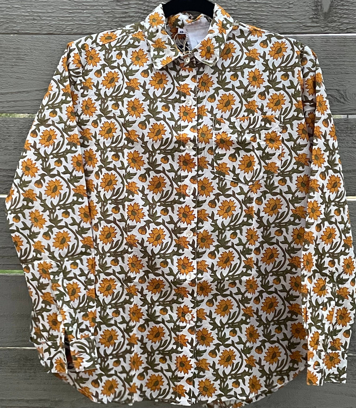Good Boyfriend Shirt - Floral Sunshine
