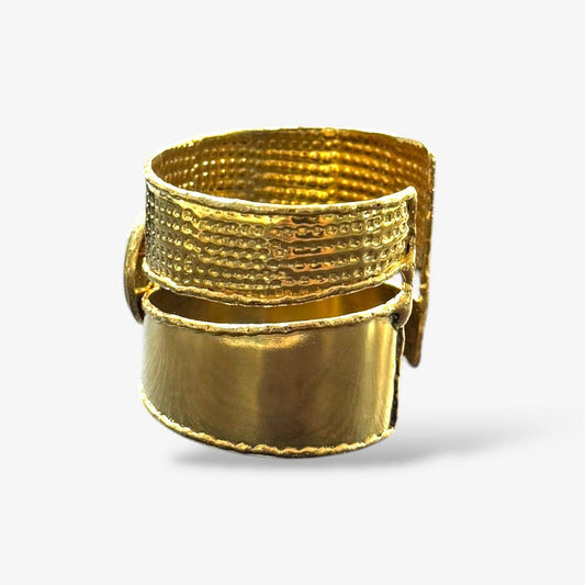 Isla Lemon Onyx Bangle