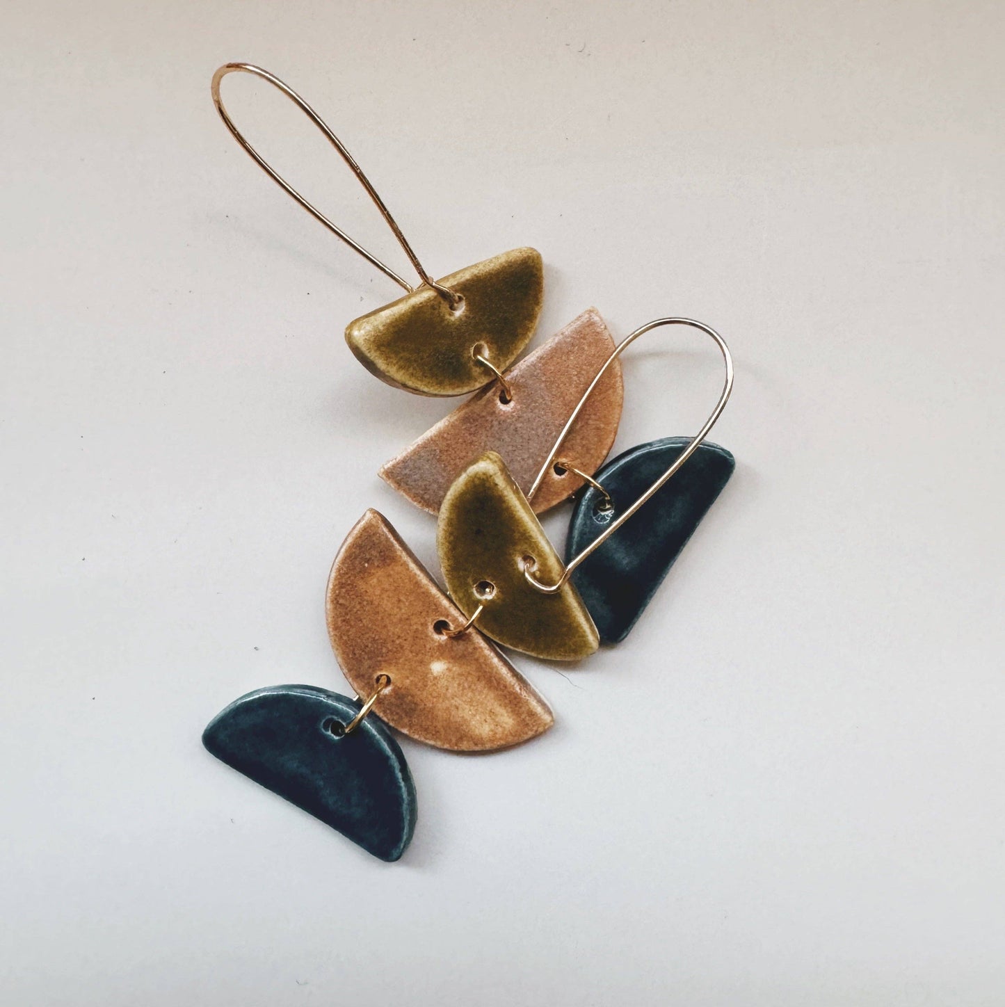 Steamboat Ceramic Earrings