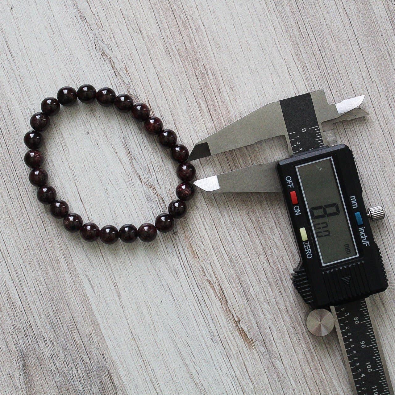 Garnet Bracelet