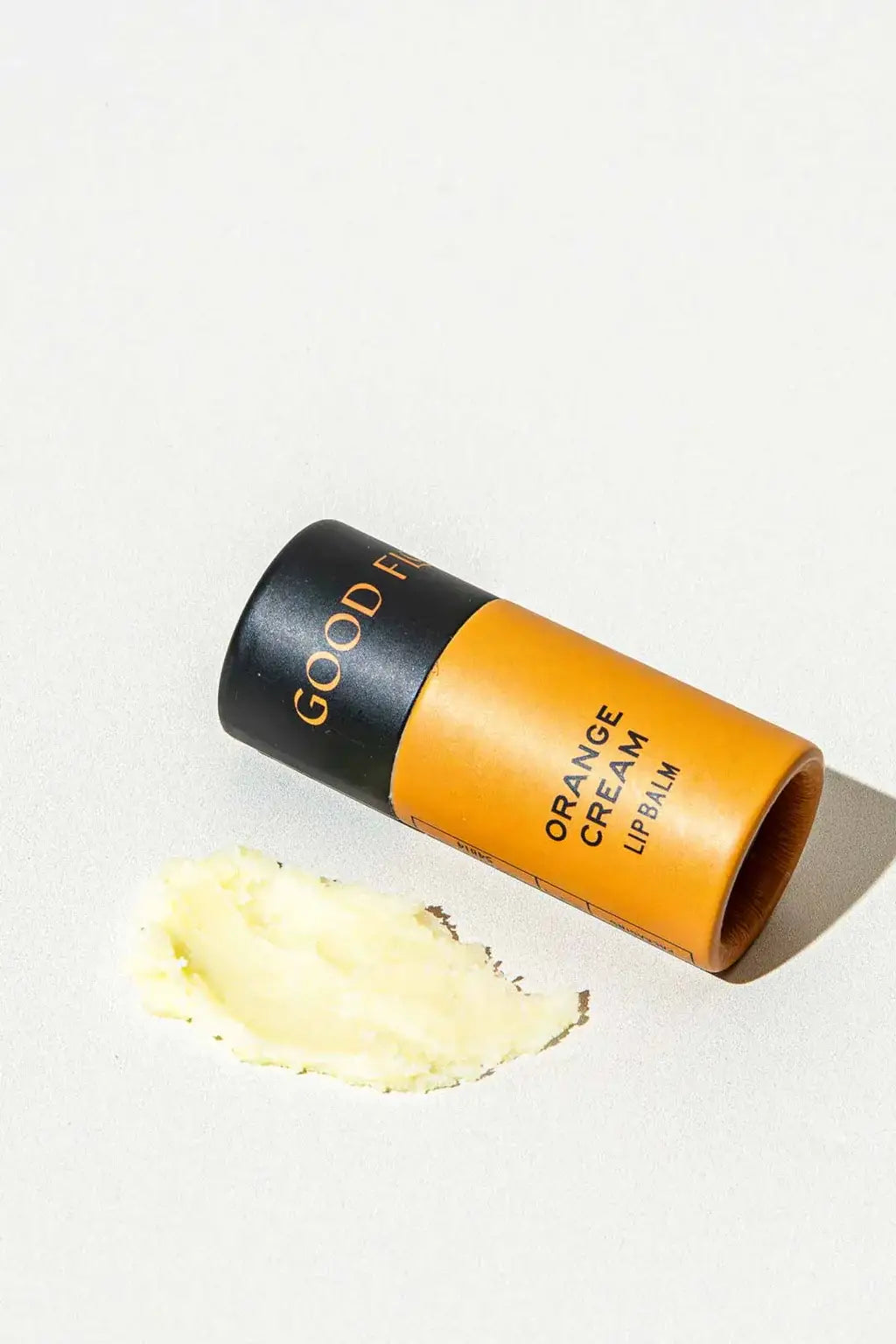 Orange Cream Organic Lip Balm