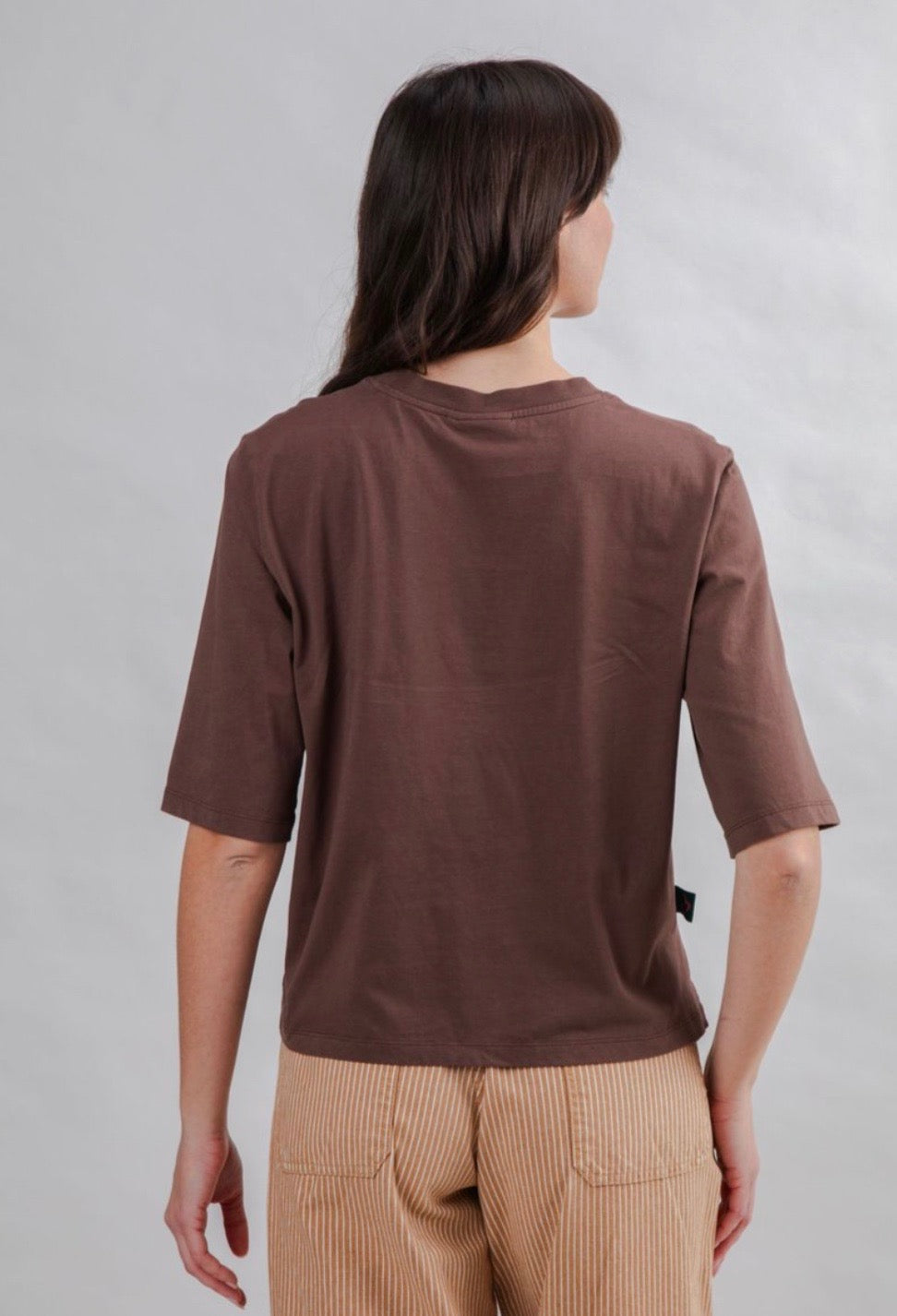 Bombon Brown Tee