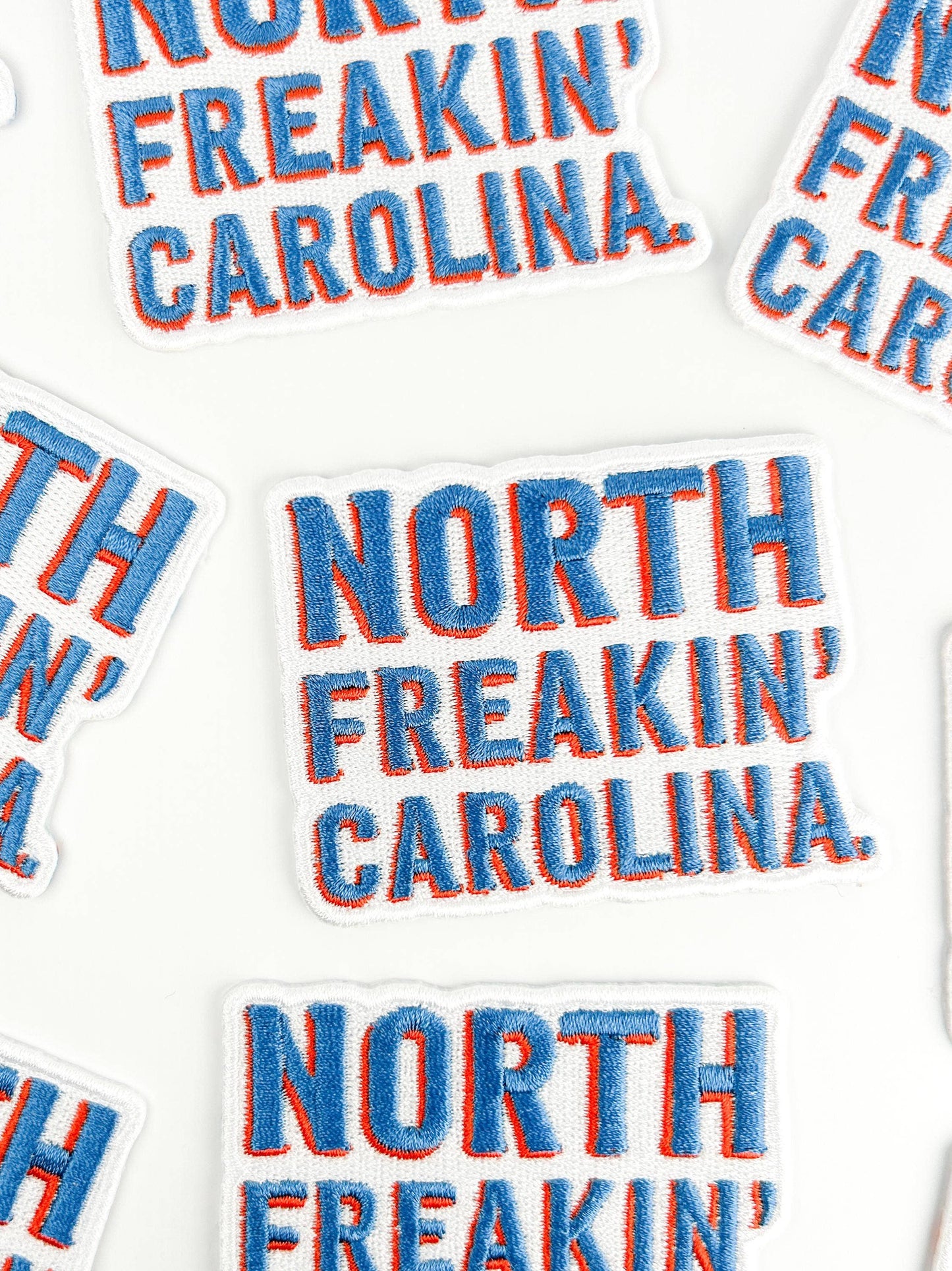 North Freakin’ Carolina Patch