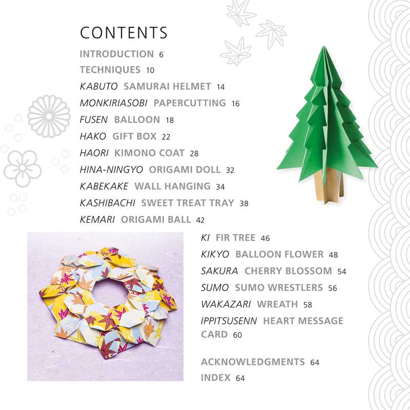 Mindful Japanese Origami