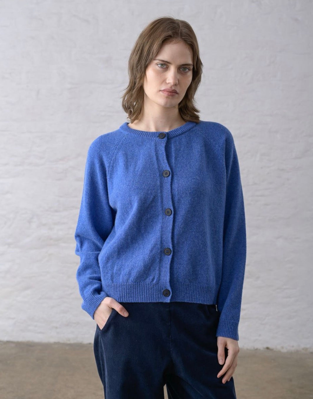Lottie Cardigan Blue