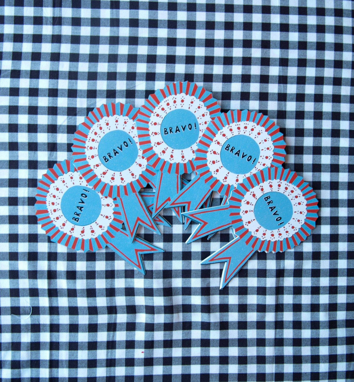 Bravo Medallion Card