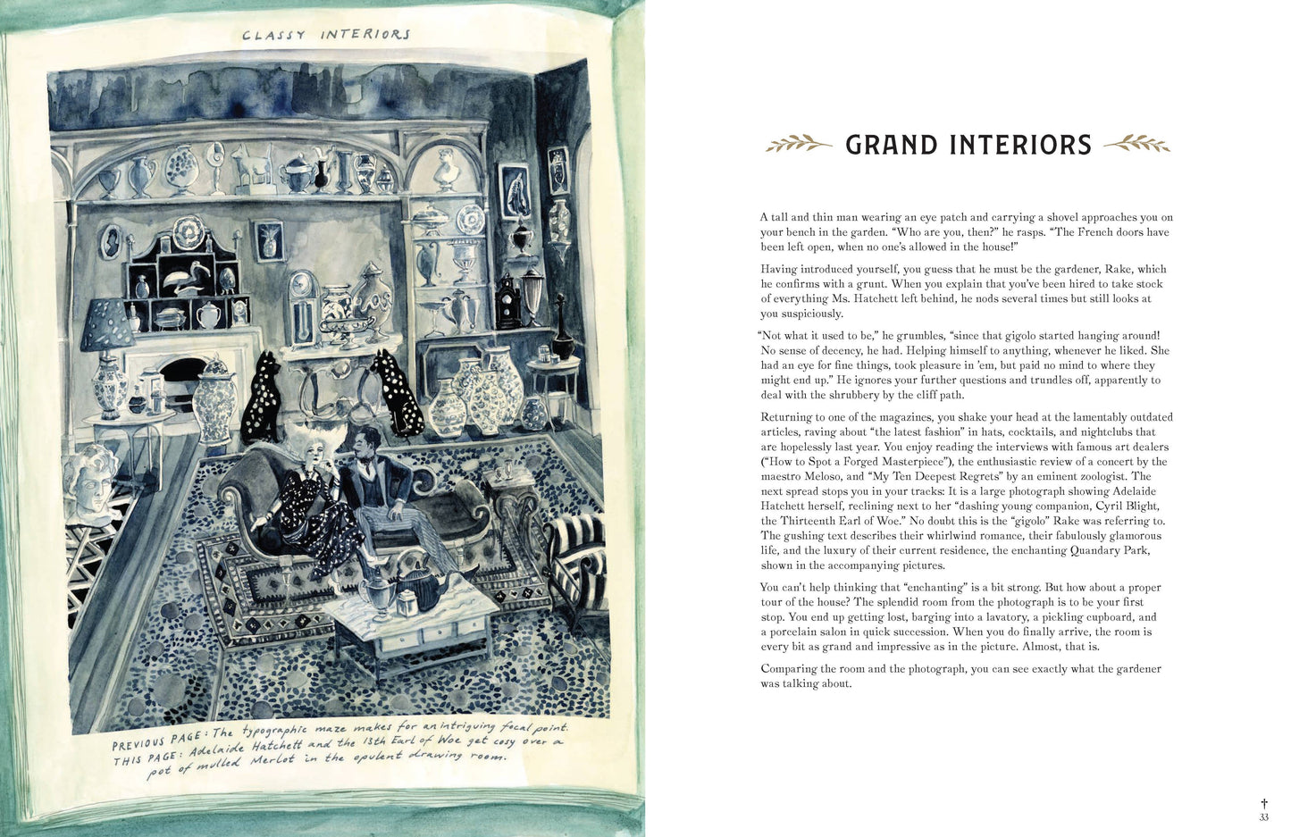 Murder Most Puzzling: Peril at Quandary Park