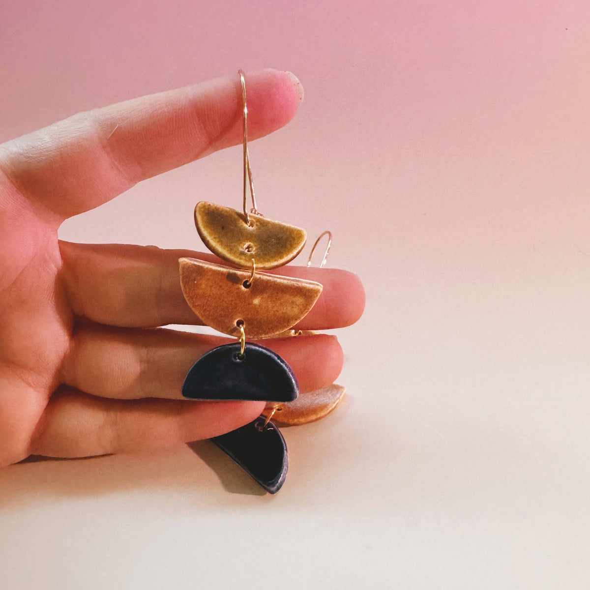 Steamboat Ceramic Earrings
