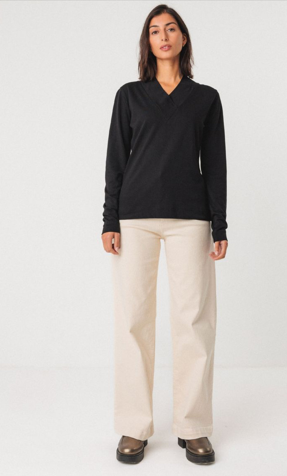 Ibarne Long Sleeve Tee