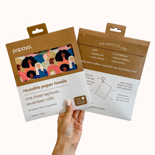 Silhouette Reusable Paper Towel