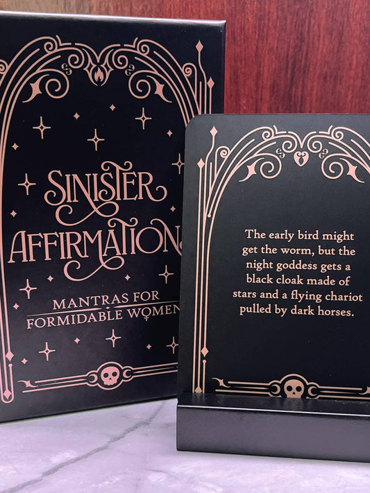 Sinister Affirmations