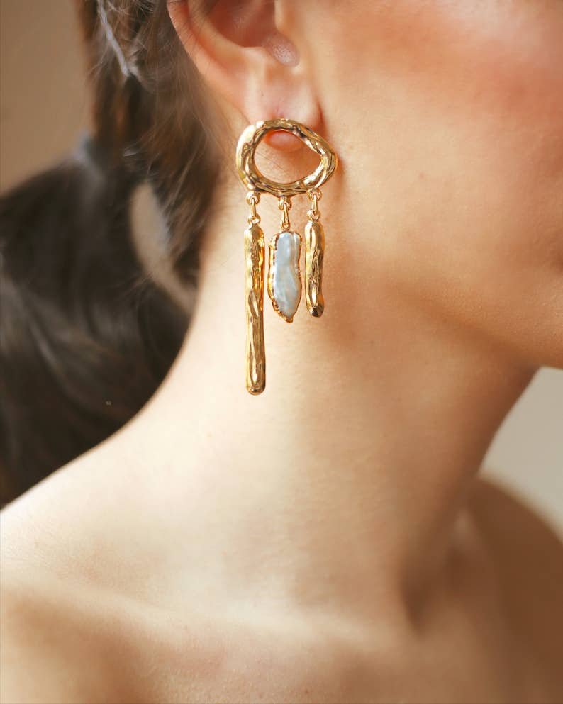 Athena Earrings