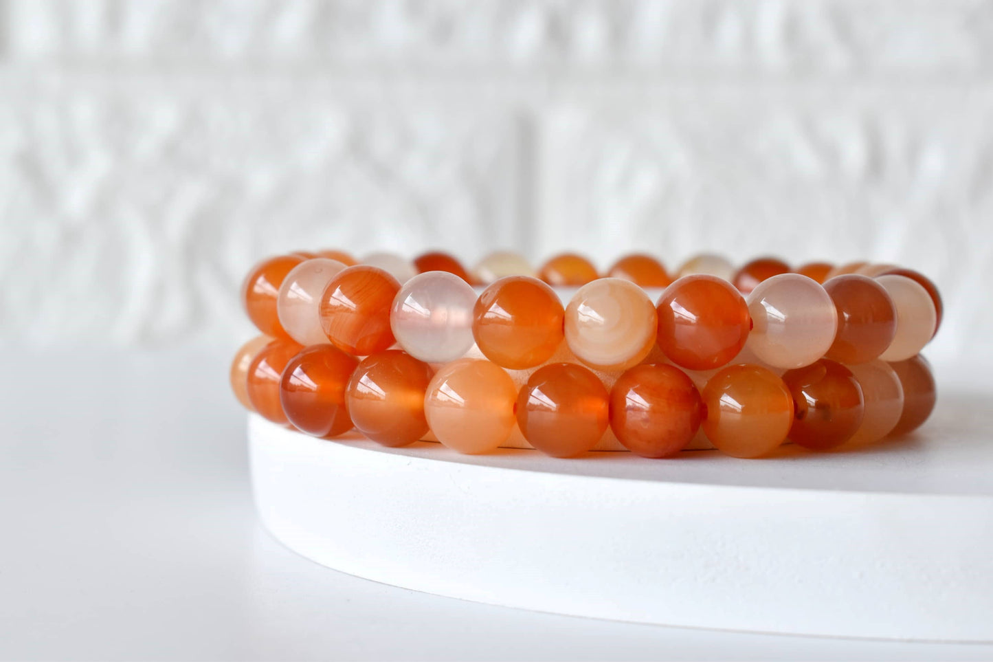 Carnelian Gemstone Bracelet