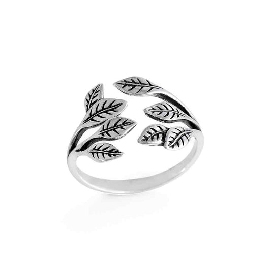 Leaf Cluster Ring
