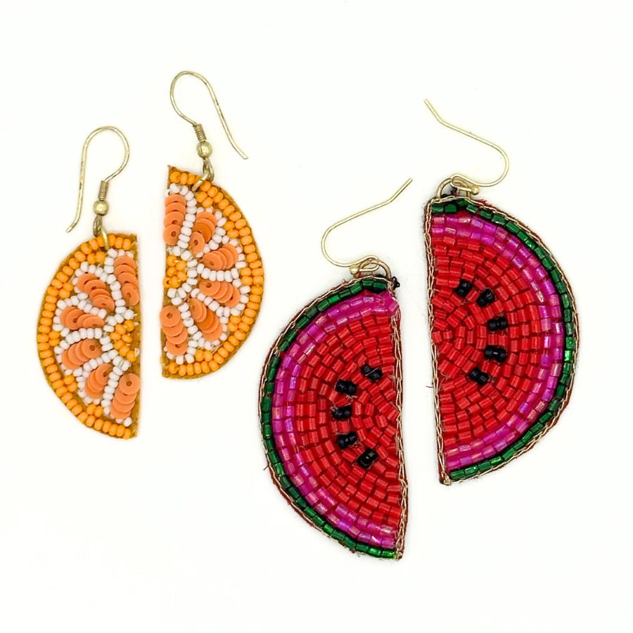Watermelon Earrings