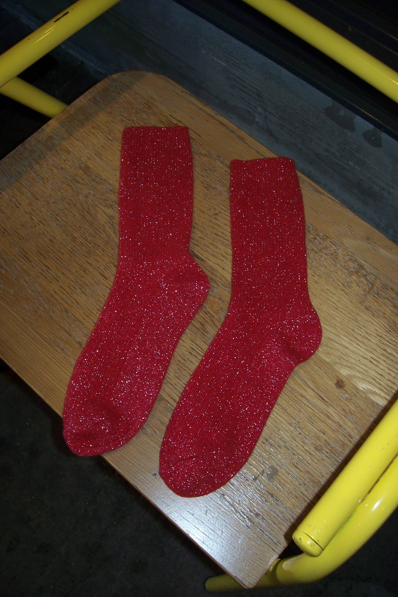 Winter Sparkle Socks