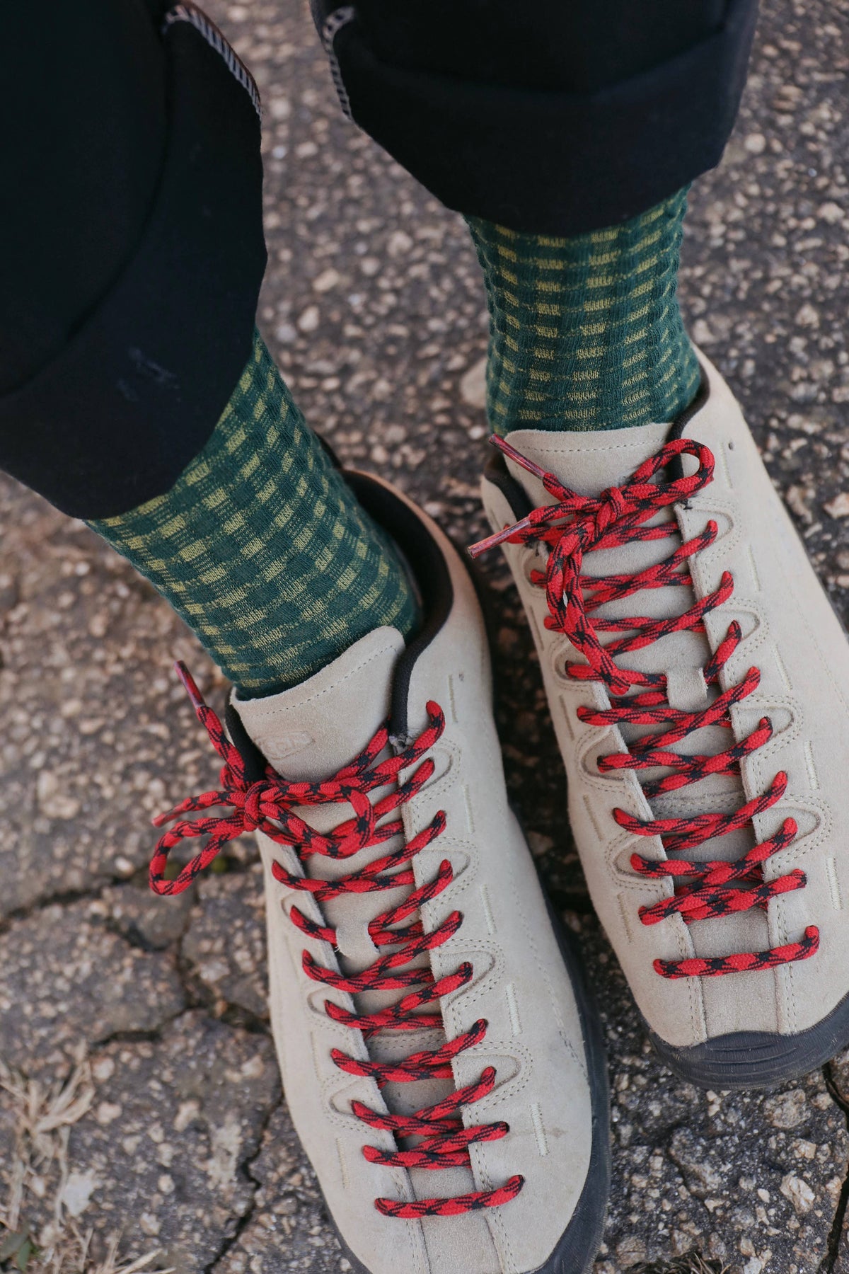 Jade Vine Socks