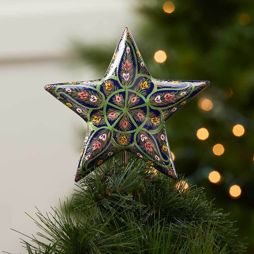 Paizale Kashmiri Star Tree Topper