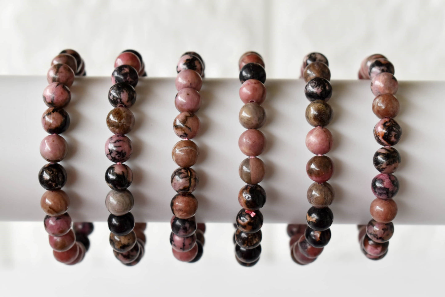 Healing Bracelet | Rhodonite | Gemstone Bracelet