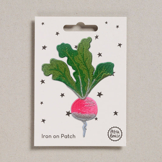 Iron on Patch - Radish