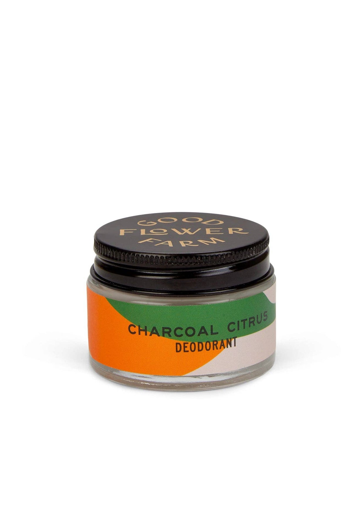 Charcoal Citrus Deodorant / 1 oz Jar