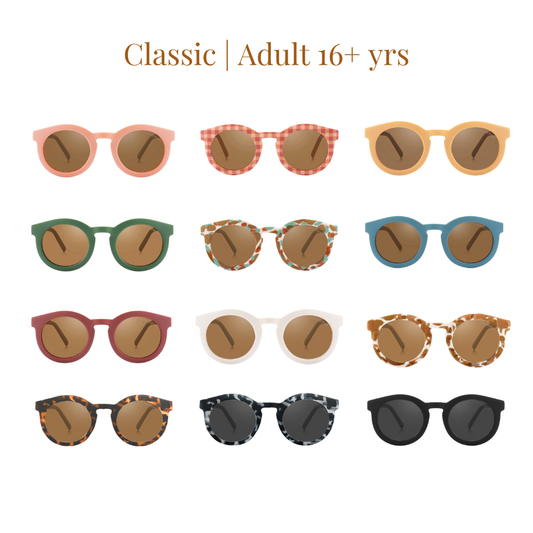 Classic Polarized Sustainable Sunglasses