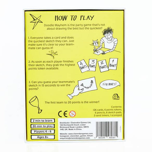 Doodle Mayhem - A Bonkers Drawing Game