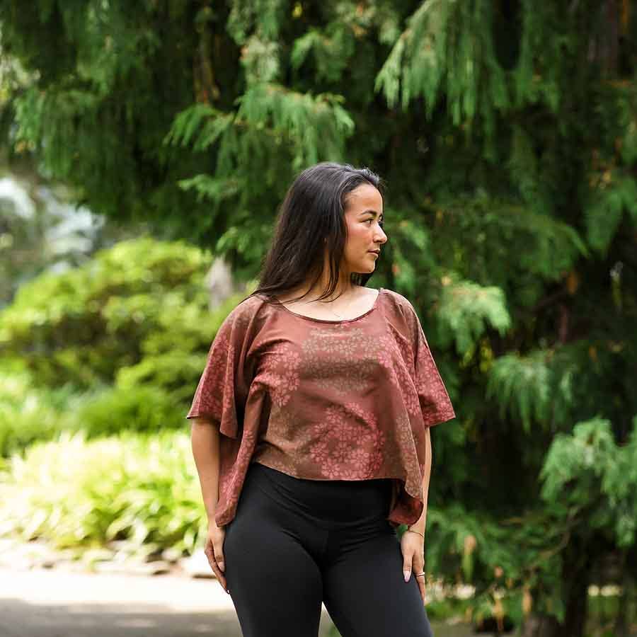 Autumn Breeze Crop Top