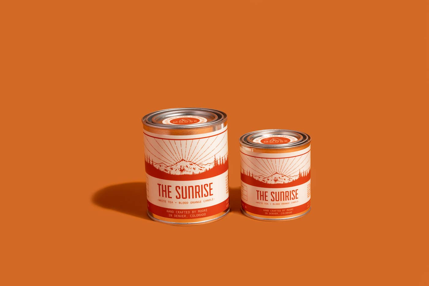 Sunrise Candle-1/2 Pint