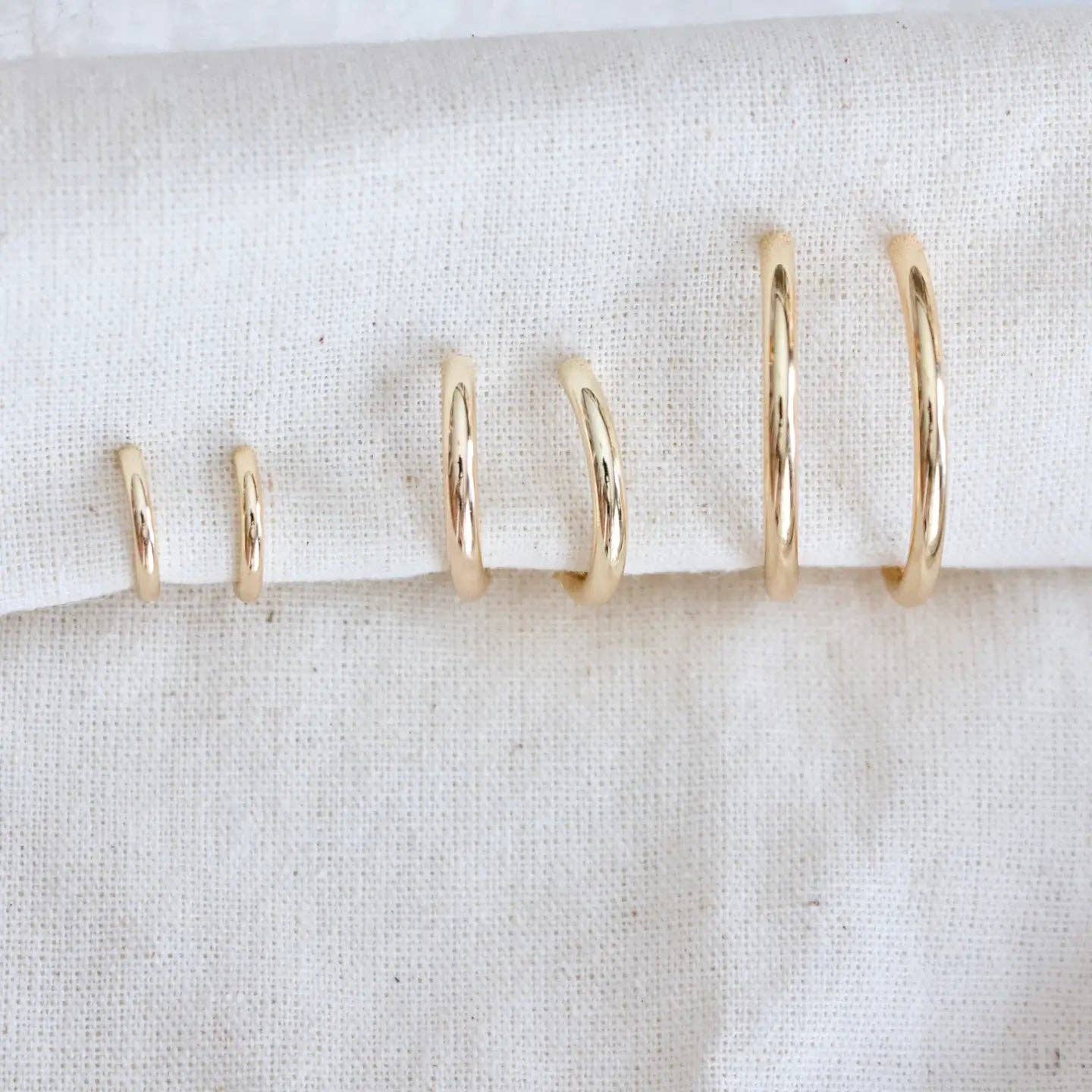 Everyday Hoop Earrings