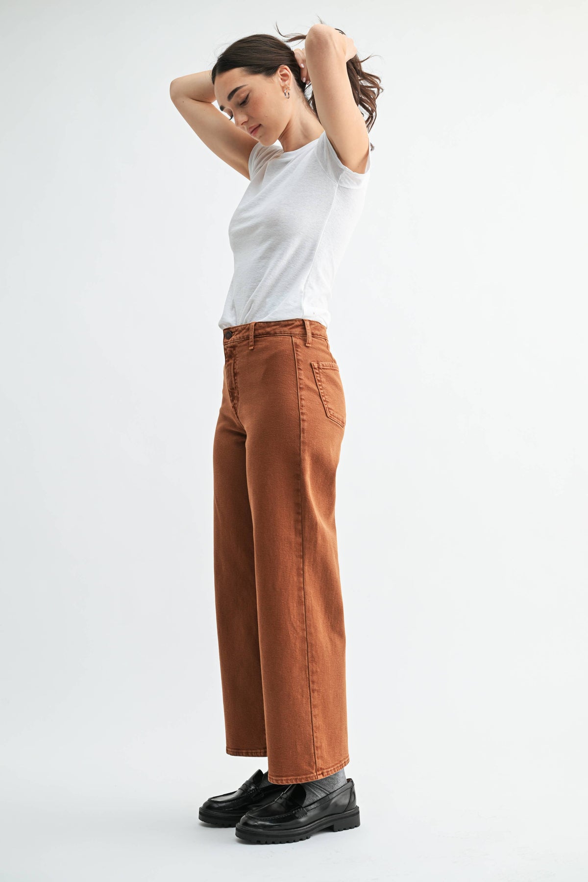 Rust Trouser Jeans