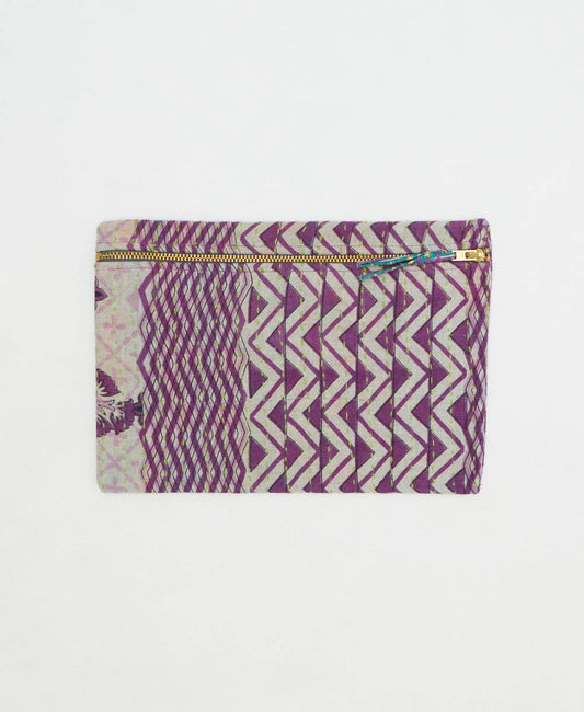 Kantha Pouch