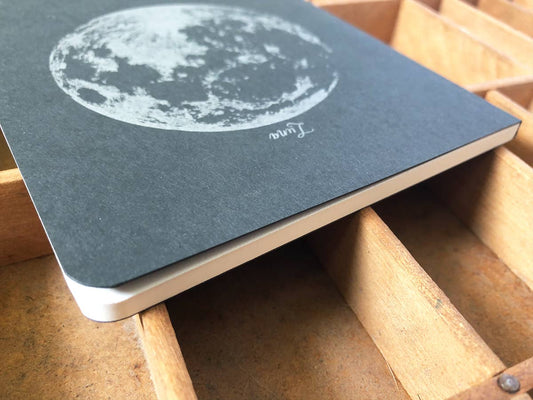 Moon notebook