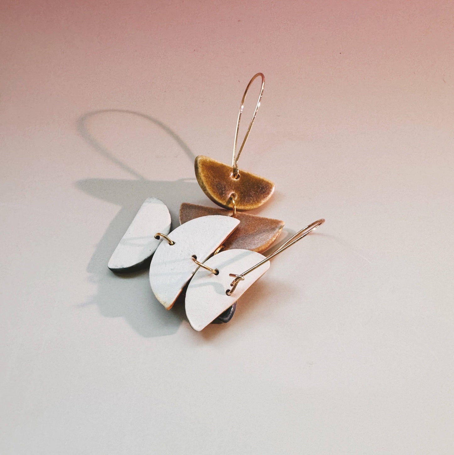 Steamboat Ceramic Earrings