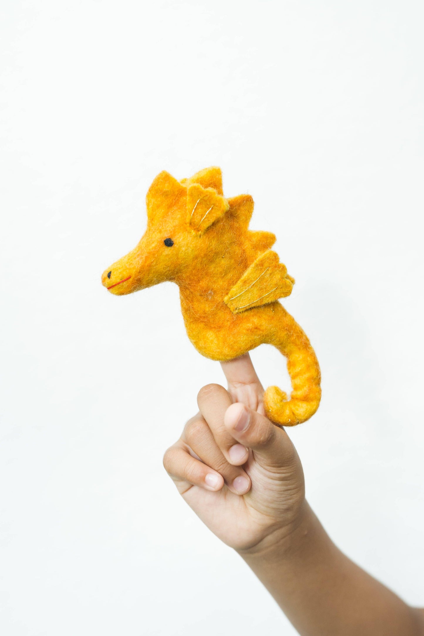 Seahorse Finger Puppet