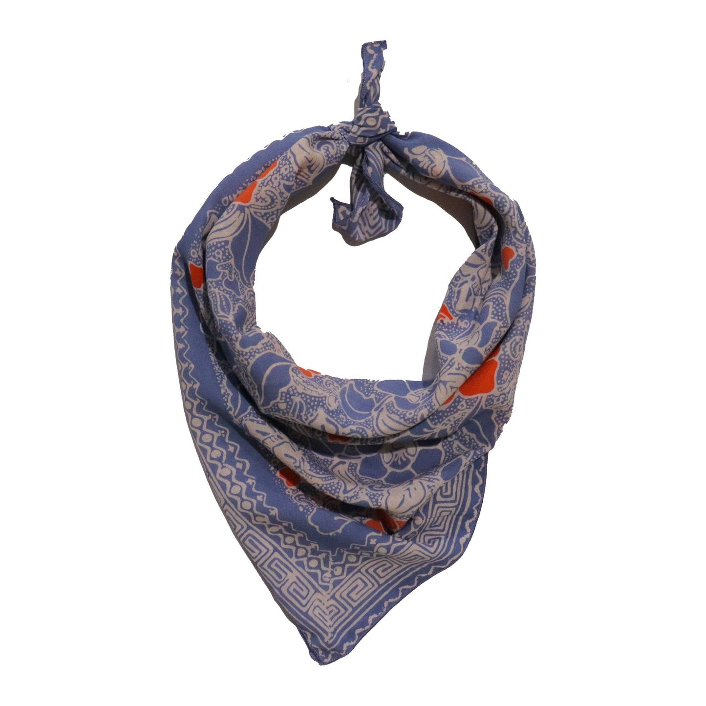 Sunset Sky Batik Bandana