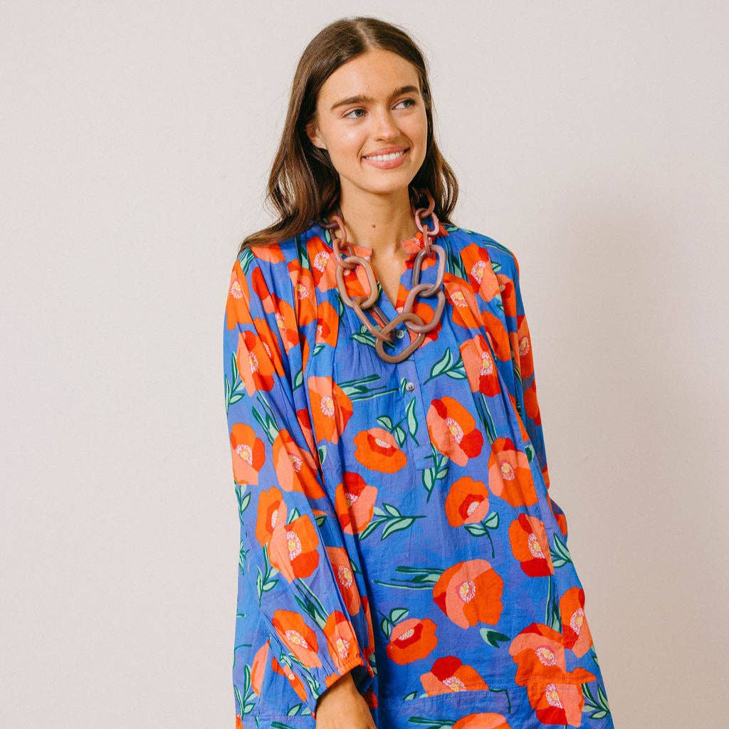 Summer Poppy Lilly Dress