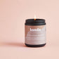 Amber sandalwood 8oz candle