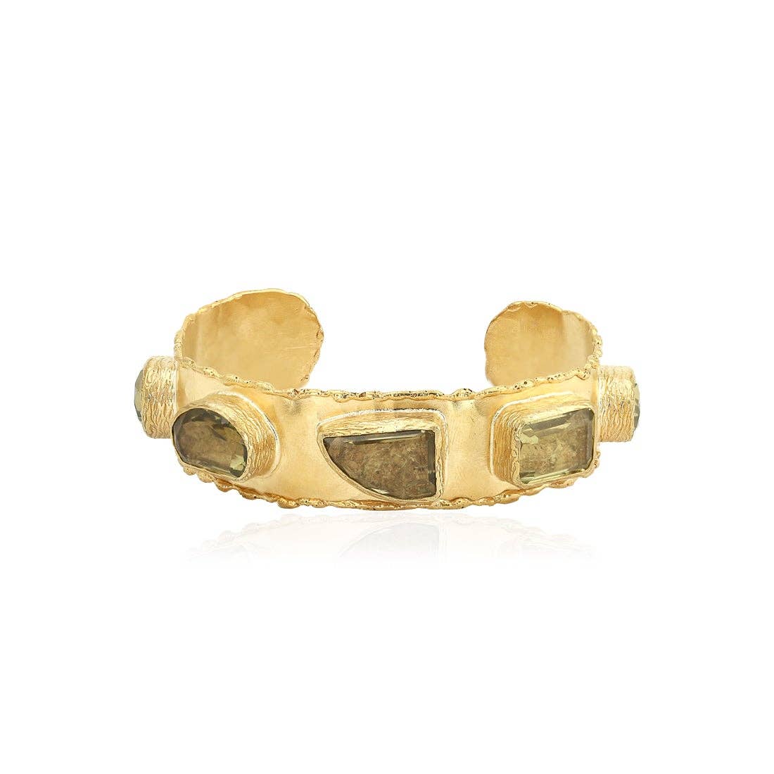 Rough Stone Cuff