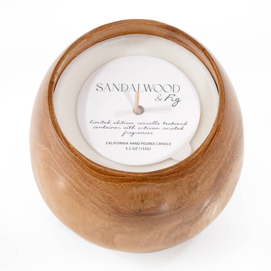 Sandalwood & Fig Candle