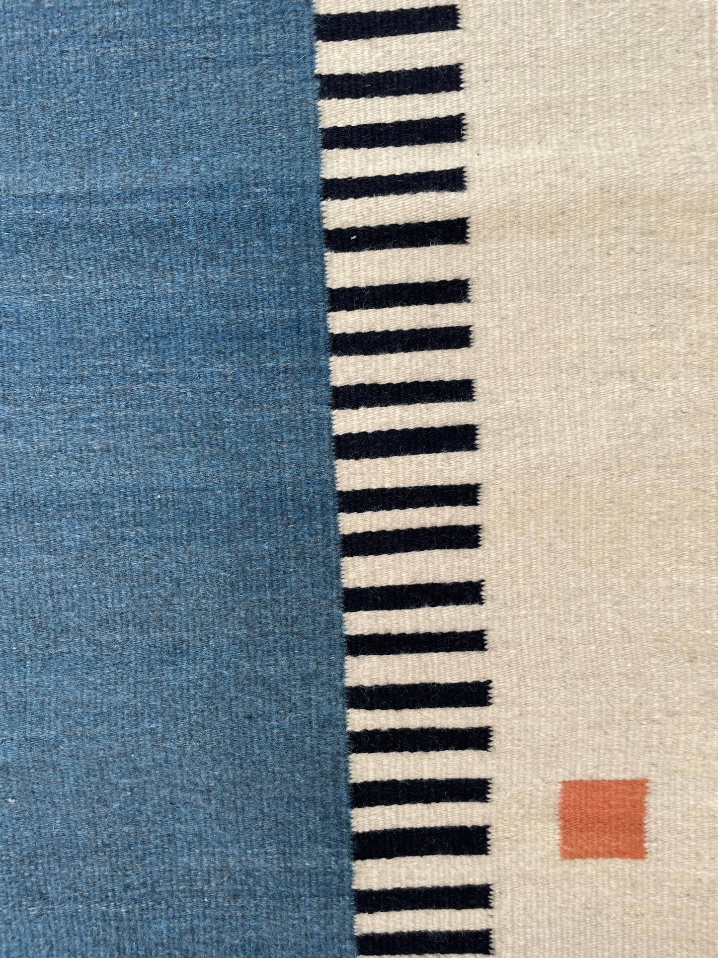 Handwoven Wool Mexican Textile