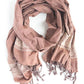 Tuyen Patterned Scarf - Mauve