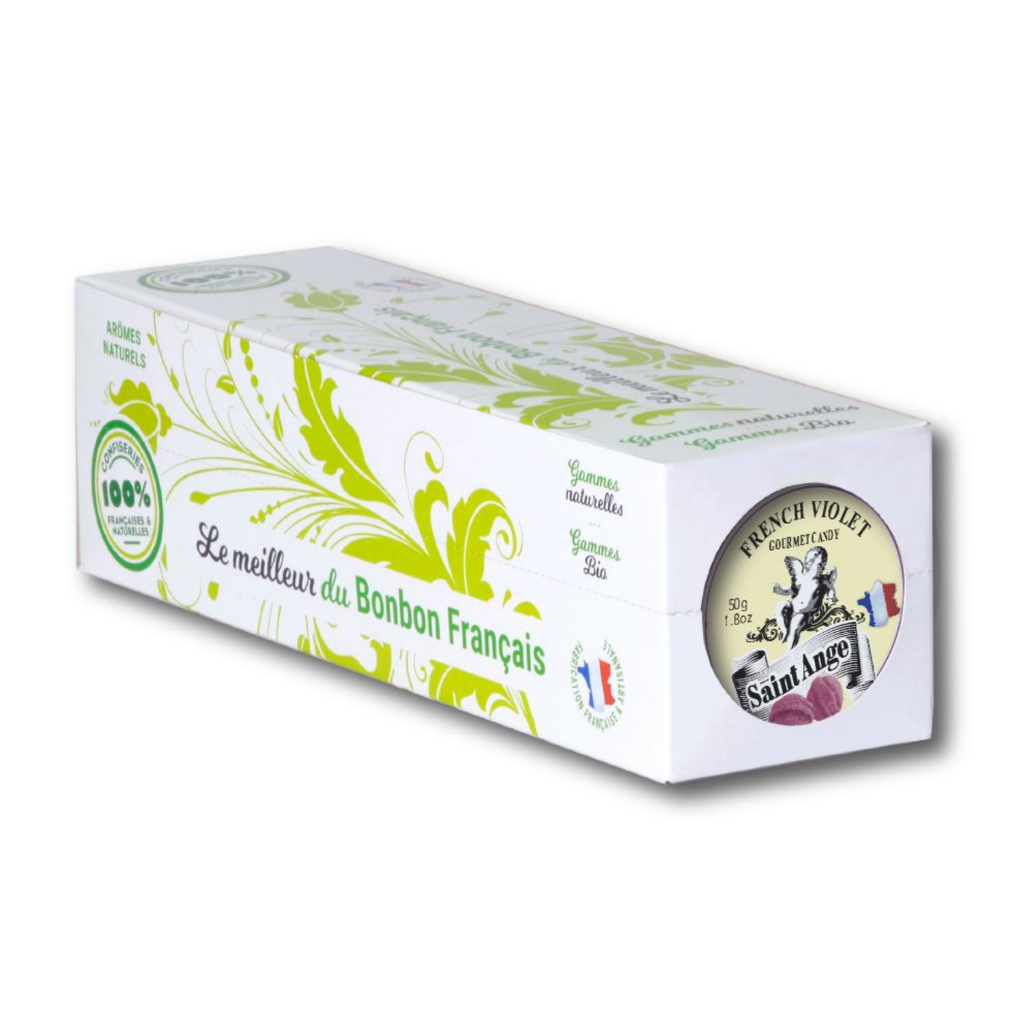 Saint Ange Violet - French Candy Tin